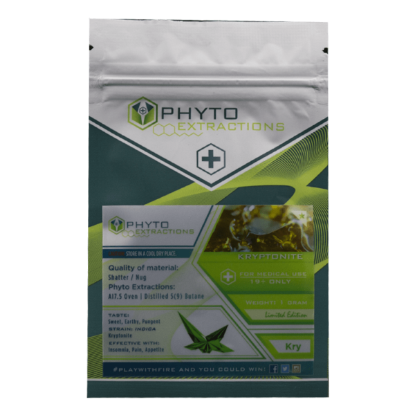 Phyto – Kryptonite | Just Cannabis Canada