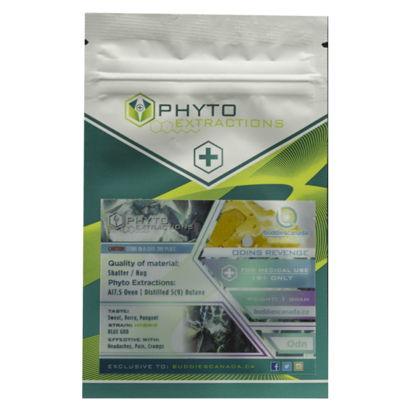 Phyto – Odin’s Revenge | Just Cannabis Canada