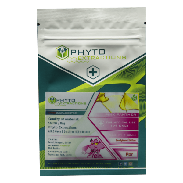 Phyto – Pink Panther | Just Cannabis Canada