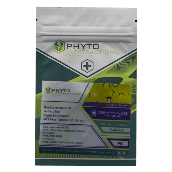 Phyto – Purple Kush | Just Cannabis Canada