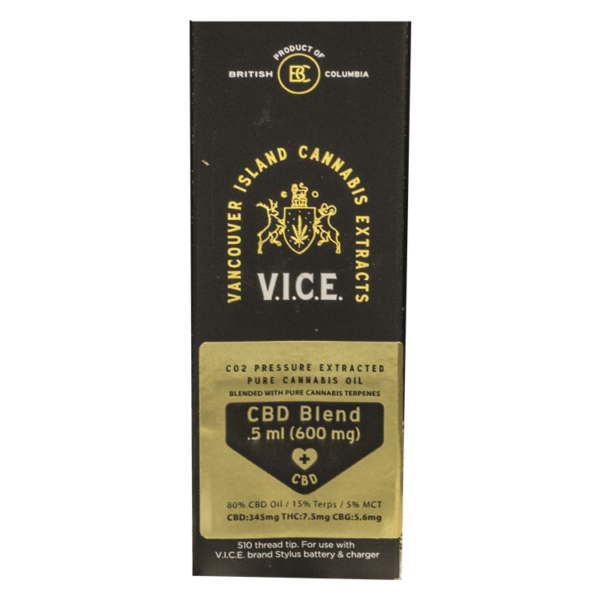 Vice – CO2 Oil Refill Cartridges – CBD Blend | Just Cannabis Canada