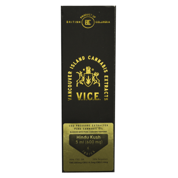 Vice – CO2 Oil Refill Cartridges – Hindu Kush 0.5ml | Just Cannabis Canada