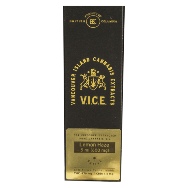 Vice – CO2 Oil Refill Cartridges – Lemon Haze | Just Cannabis Canada