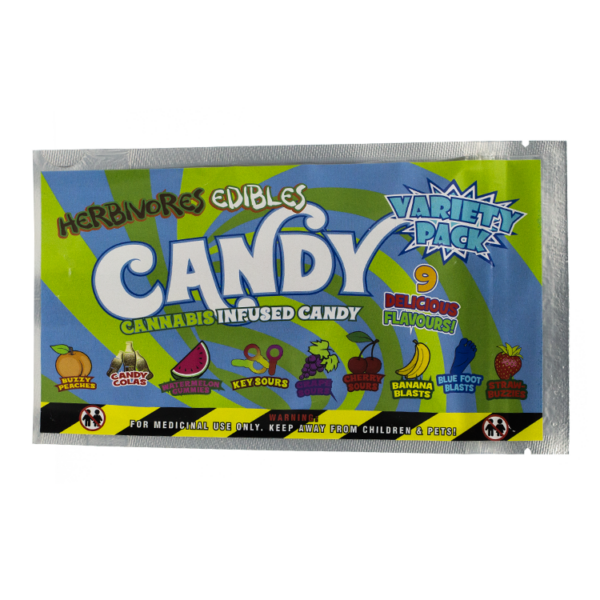 Herbivores Edibles – Variety Pack Gummies | Just Cannabis Canada