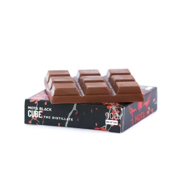 MOTA Edibles – Black Chocolate Cherry Cube – 900mg THC | Just Cannabis Canada