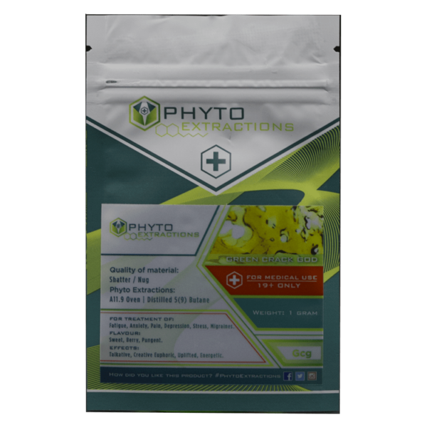 Phyto – Green Crack God | Just Cannabis Canada