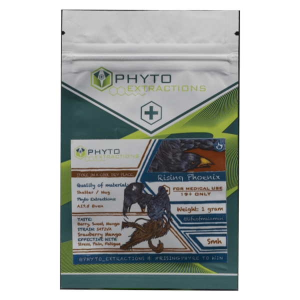 Phyto – Rising Phoenix | Just Cannabis Canada