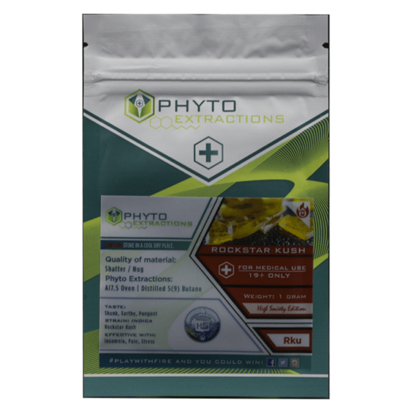 Phyto – Rockstar Kush | Just Cannabis Canada