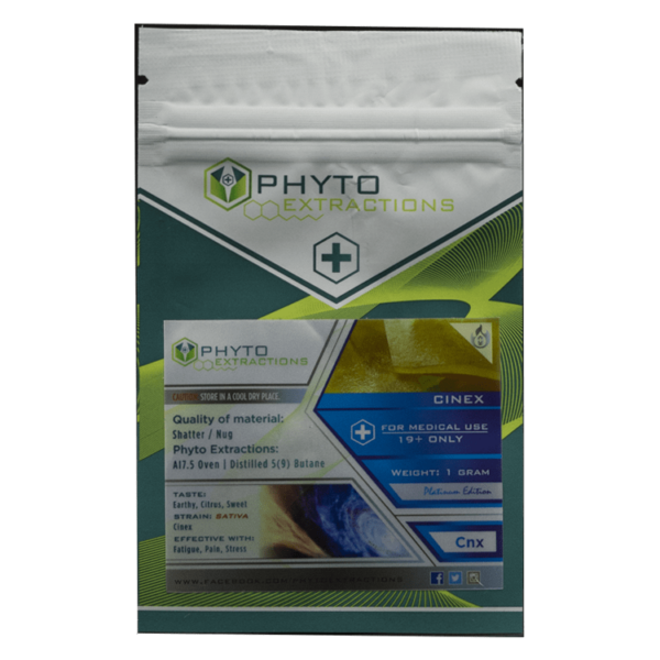 Phyto – Cinex | Just Cannabis Canada