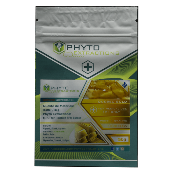 Phyto – Quebec Gold | Just Cannabis Canada