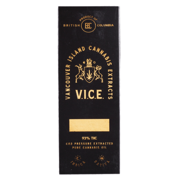 Vice – CO2 Oil Refill Cartridges – BC Kush 0.3ml | Just Cannabis Canada