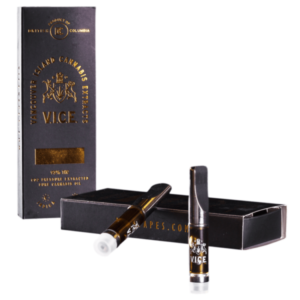 Vice – CO2 Oil Refill Cartridges – BC Kush 0.3ml | Just Cannabis Canada