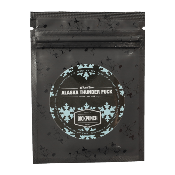 Dickpunch Extracts – Alaska Thunder Fuck (sativa) – 1g | Just Cannabis Canada