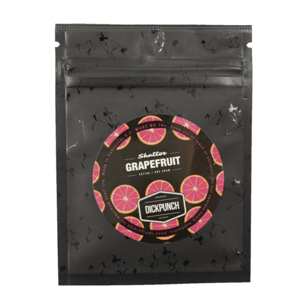 Dickpunch Extracts – Grapefruit (sativa) – 1g | Just Cannabis Canada