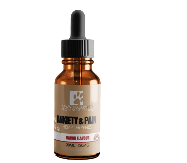 Apawthecary – Pet Oral Drops – Bacon 300 mg – 30ml Bottle | Just Cannabis Canada