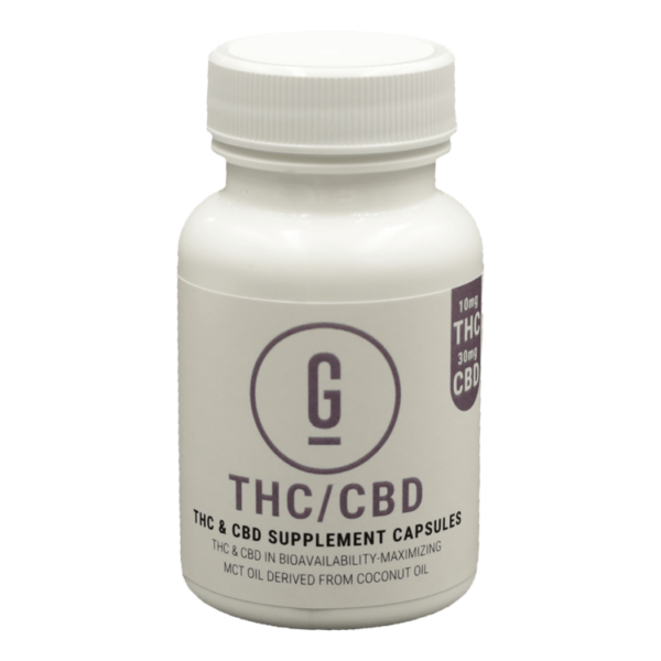 CBD Capsules – 25mg | Just Cannabis Canada