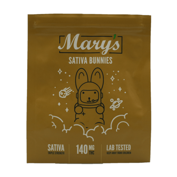 Mary’s Medibles – Sativa Bunnies – Extra Strength – 55mg | Just Cannabis Canada