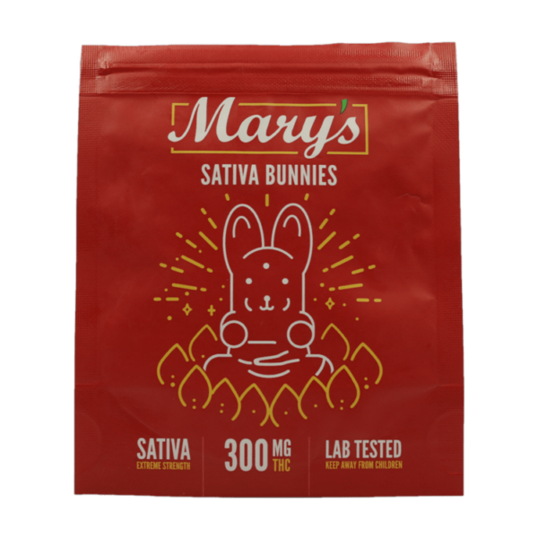 Mary’s Medibles – Sativa Bunnies – Extra Strength – 55mg | Just Cannabis Canada