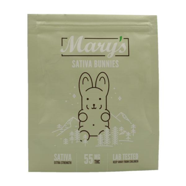 Mary’s Medibles – Sativa Bunnies – Extra Strength – 55mg | Just Cannabis Canada