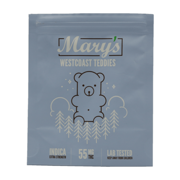 Mary’s Medibles – Sativa Bunnies – Extra Strength – 55mg | Just Cannabis Canada