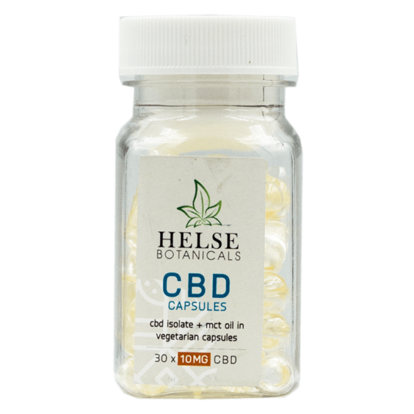 Helse Botanicals – CBD Isolate in MCT oil | Just Cannabis Canada