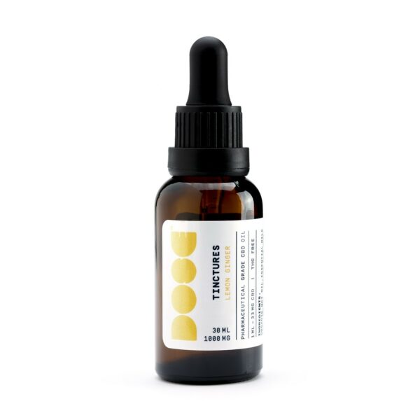 Dose – CBD Tinctures – Lemon Ginger – 1000mg CBD | Just Cannabis Canada