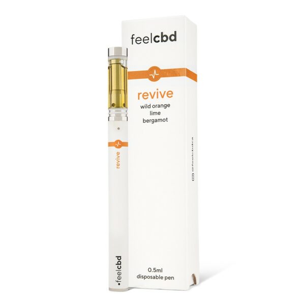 FeelCBD – Revive – Dispsable CBD Vape Pen 0.5ml | Just Cannabis Canada