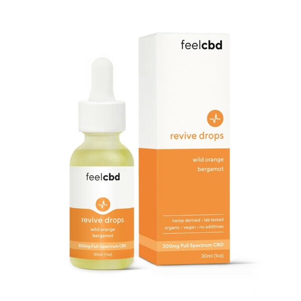 FeelCBD – Revive Drops – CBD Tincture 300mg | Just Cannabis Canada