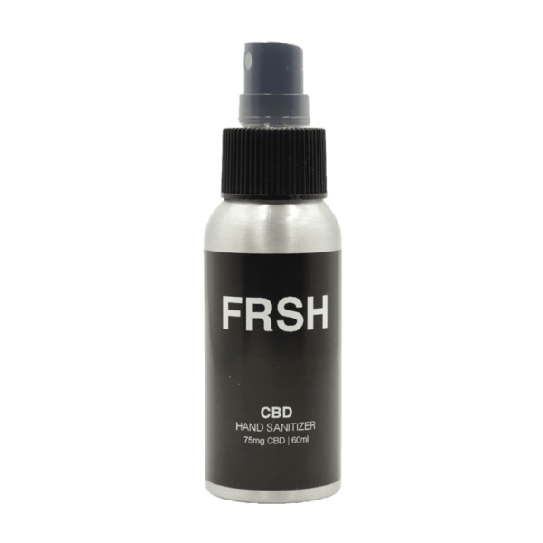 FRSH – CBD Hand Sanitizer Spray – 75mg CBD – 60ml Bottle | Just Cannabis Canada