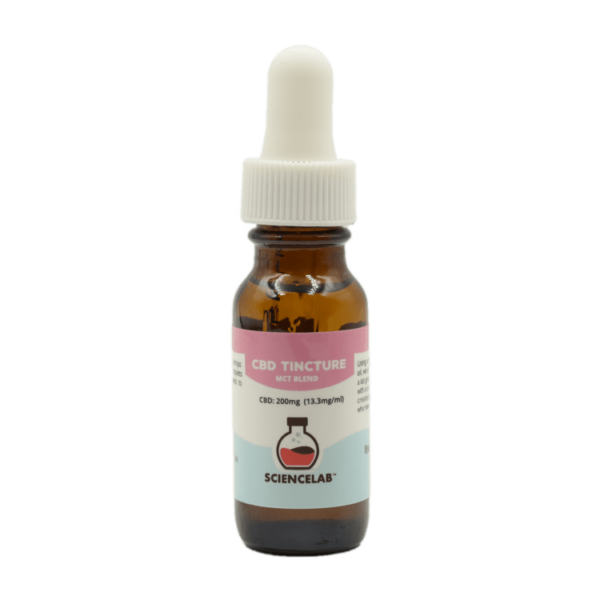 Sciencelab – Pure CBD Tincture – MCT Blend – 200mg | Just Cannabis Canada