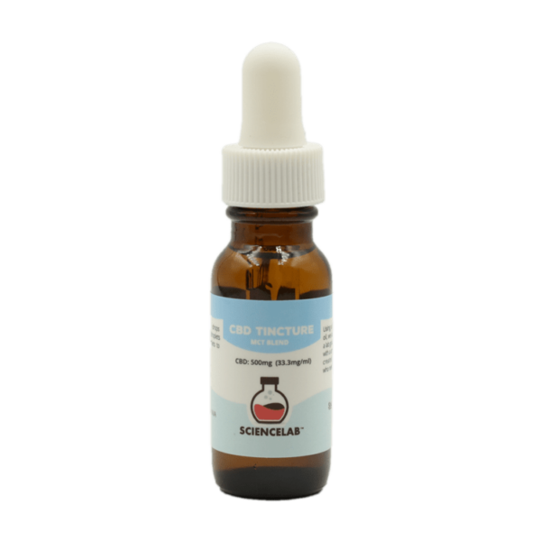 Sciencelab – Pure CBD Tincture – MCT Blend – 500mg | Just Cannabis Canada