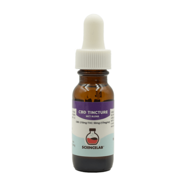 Sciencelab – CBD Tincture – 210mg CBD/ 50mg THC | Just Cannabis Canada