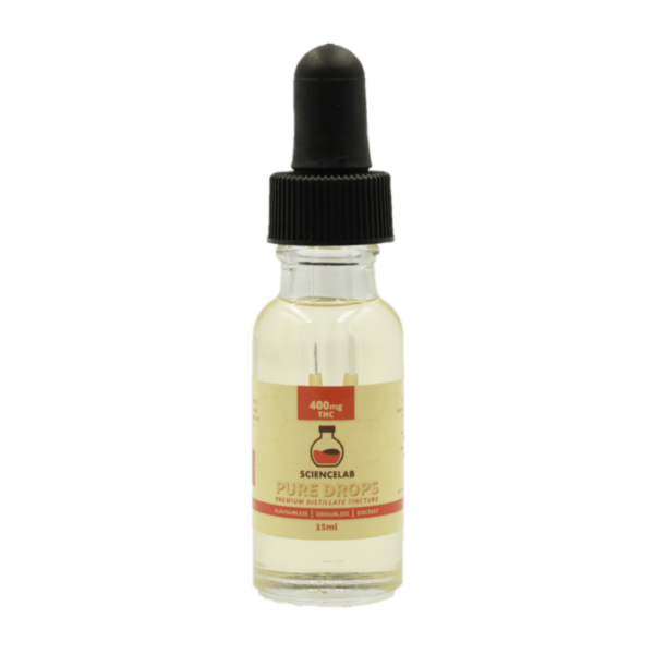 Sciencelab – Pure Drops – Premium Distillate Tincture – 400mg THC | Just Cannabis Canada