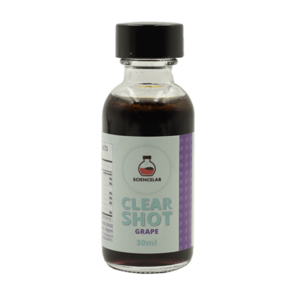 Sciencelab – Clear Shot – Grape – 400mg THC | Just Cannabis Canada