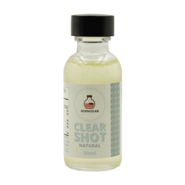 Sciencelab – Clear Shot – Natural – 400mg THC | Just Cannabis Canada