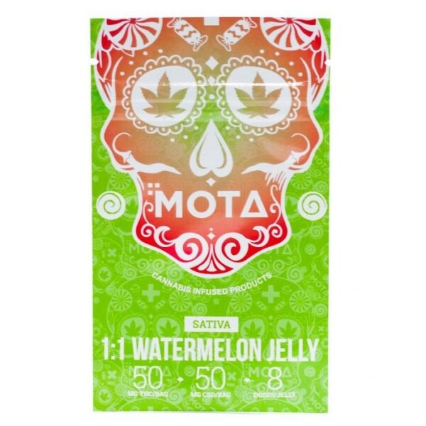 Mota – White Cube CBD – Strawberries & Cream – 180mg CBD | Just Cannabis Canada