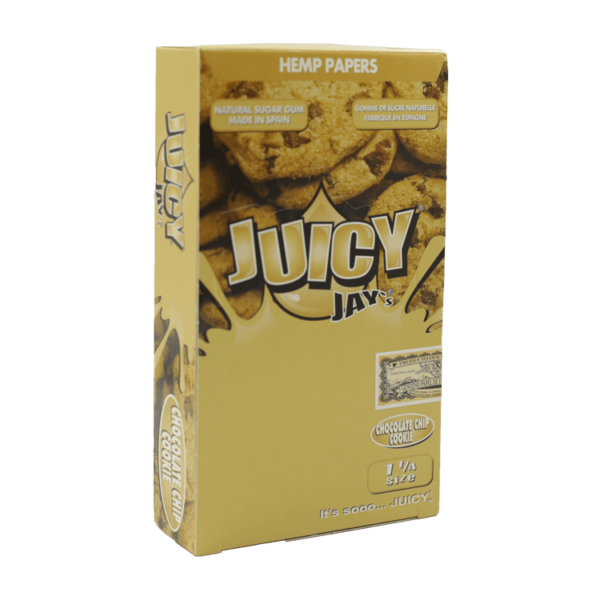 Juicy jay’s – Hemp Papers (1.25 inch) – Chocolate Chip Cookie | Just Cannabis Canada