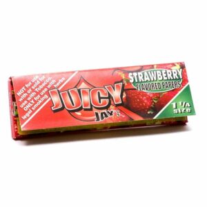 Juicy Jay’s – Hemp Papers (1.25 inch) – Strawberry | Just Cannabis Canada