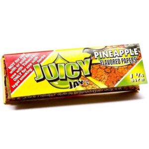 Juicy Jay’s – Hemp Papers (1.25 inch) – Pineapple | Just Cannabis Canada