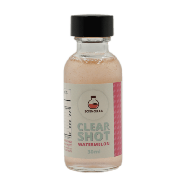 Sciencelab – Clear Shot -Watermelon – 400mg THC | Just Cannabis Canada