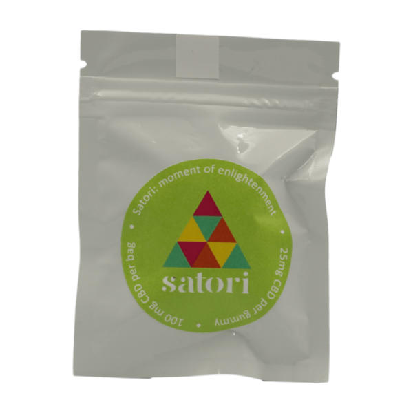 Satori Edibles – CBD Gummies – 100mg CBD | Just Cannabis Canada