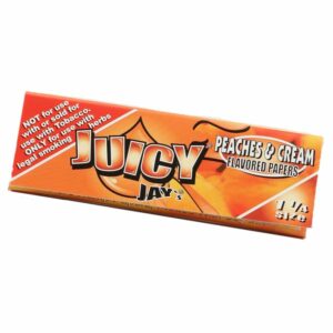 Juicy Jay’s – Hemp Papers (1.25″) – Peaches & Cream | Just Cannabis Canada