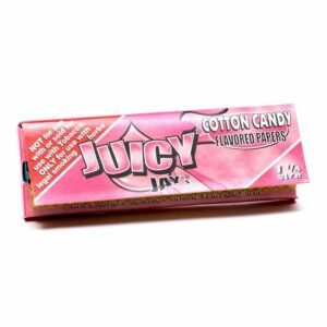 Juicy Jay’s – Hemp Papers (1.25 inch) – Cotton Candy | Just Cannabis Canada