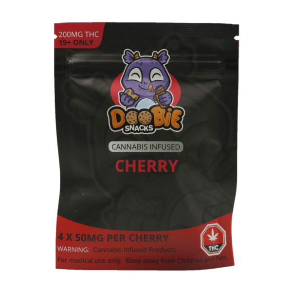 Doobie Snacks – CBD Sour Gummy Bears – 150mg CBD | Just Cannabis Canada