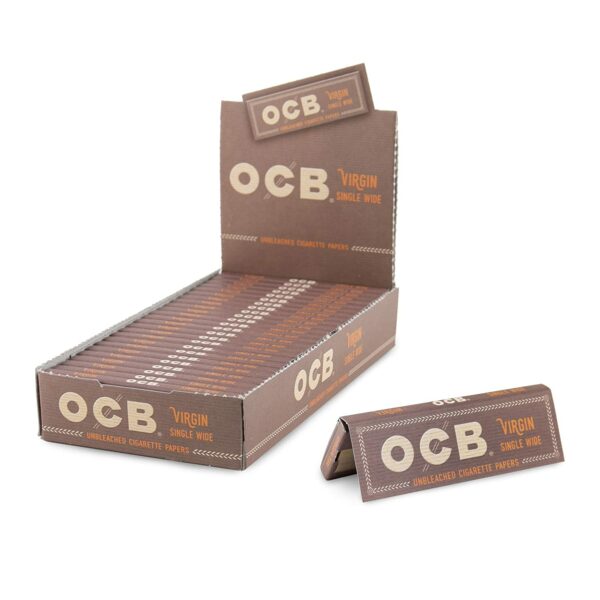 Rolling Papers – OCB Virgin Papers | Just Cannabis Canada