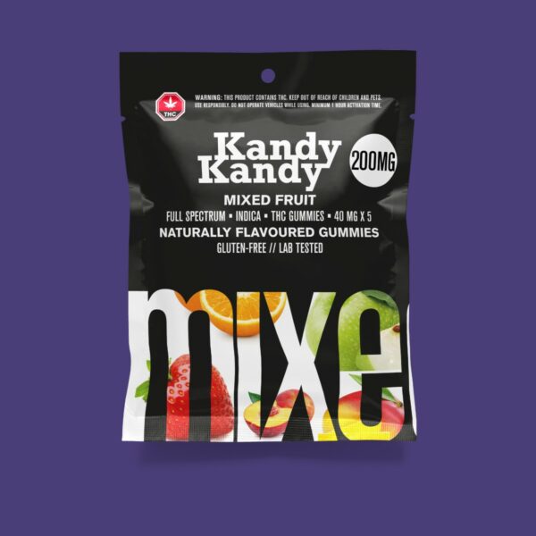 Kandy Kandy – Mixed Fruit Gummies | Just Cannabis Canada