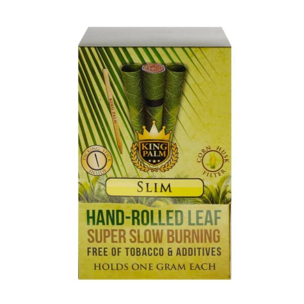 King Palm Slim Wraps Singles | Just Cannabis Canada