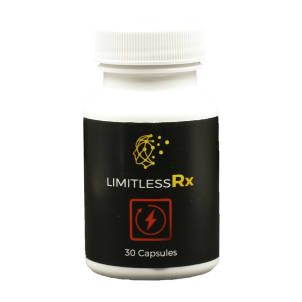 LimitlessRx – Microdose Capsules – Recharge – 100mg Capsules | Just Cannabis Canada