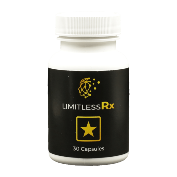 LimitlessRx – Microdose Capsules – Craft – 100mg Capsules | Just Cannabis Canada