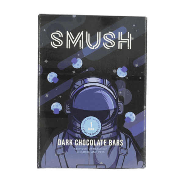 SMUSH – Dark Chocolate Bar | Just Cannabis Canada